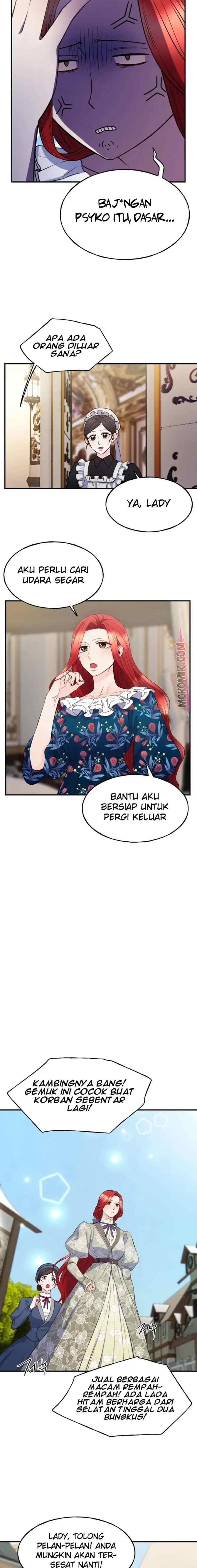 Behold the True Villainess chapter 62 halaman 9