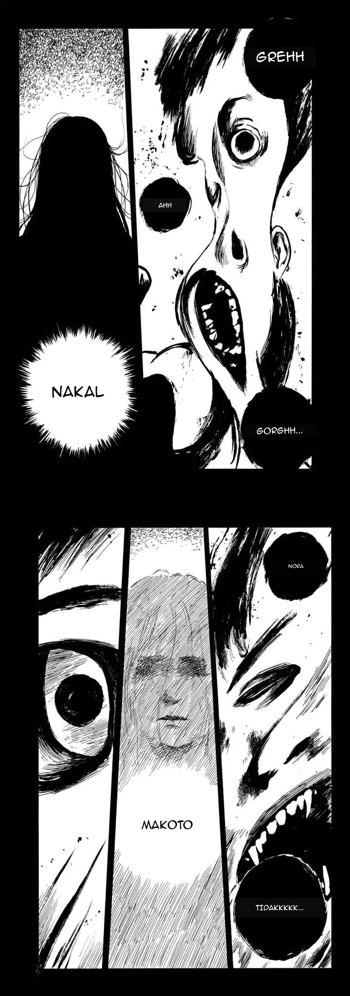 Happiness (OSHIMI Shuzo) chapter 41 halaman 17