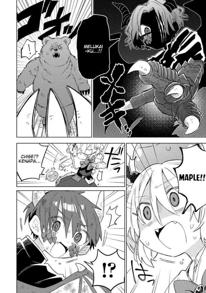 Nekomimi Shoujo wa Mori de Slow Life wo Okuritai: Mofumofu wa Shomou Shimashita ga, Seijo to ka Ouji-sama to ka wa Chuumongai desu chapter 12.2 halaman 11