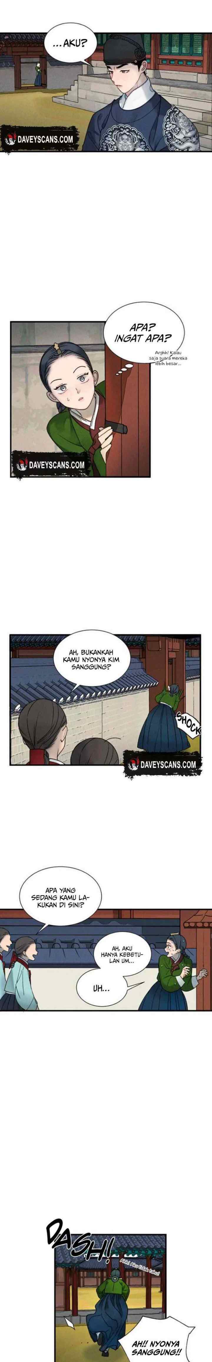 Gwanghae's Lover chapter 10 halaman 9