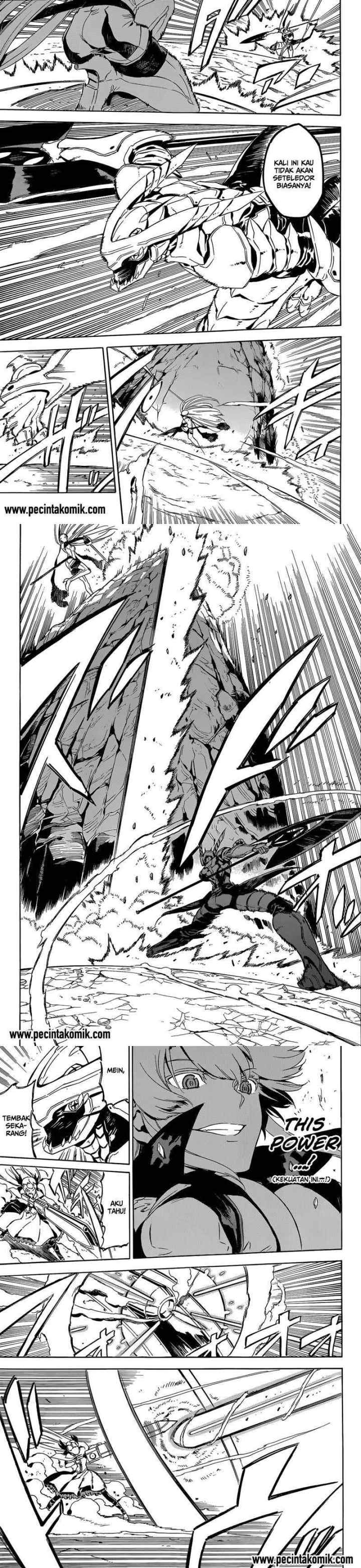 Akame ga Kill! chapter 54 halaman 10
