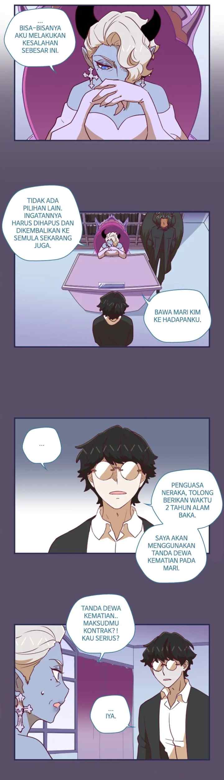 Refund High School chapter 57 halaman 8