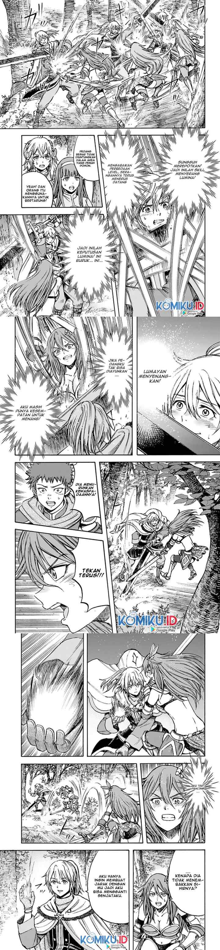 Shoukan Sareta Kenja wa Isekai o Iku ~ Saikyouna no wa Fuyou Zaiko no Aitemudeshita ~ chapter 16 halaman 8