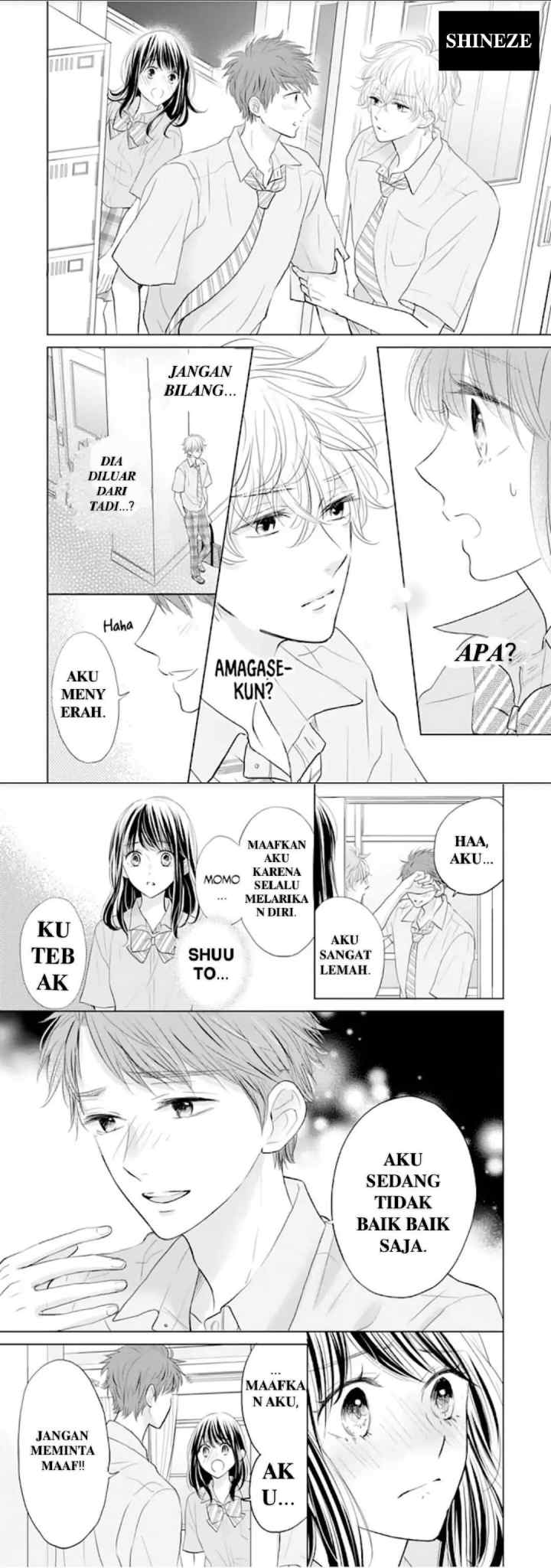 Amagase-kun wa Amayaka Shite Kurenai chapter 13 halaman 5