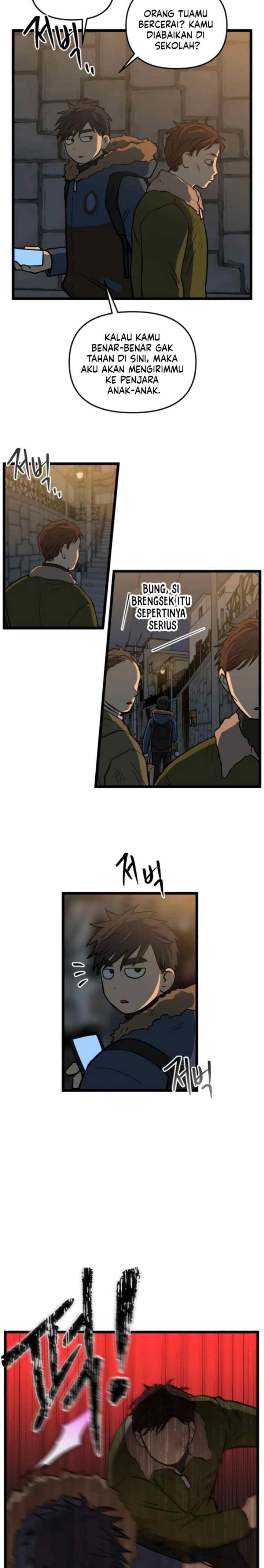 No Home chapter 213 halaman 6