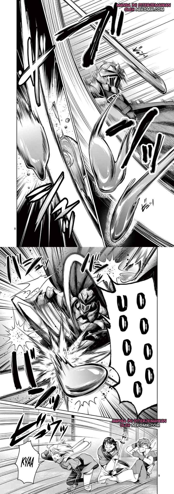 Moto Shogun no Undead Knight chapter 10 halaman 5