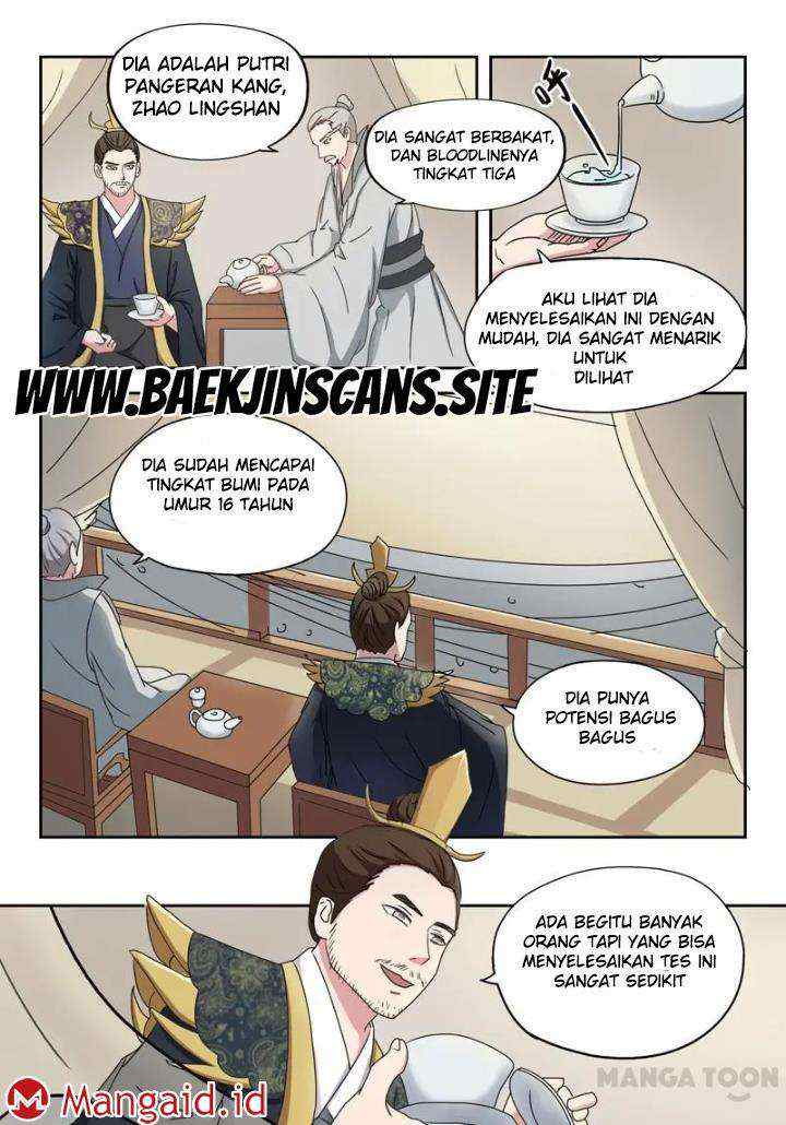 Martial Master chapter 90 halaman 9