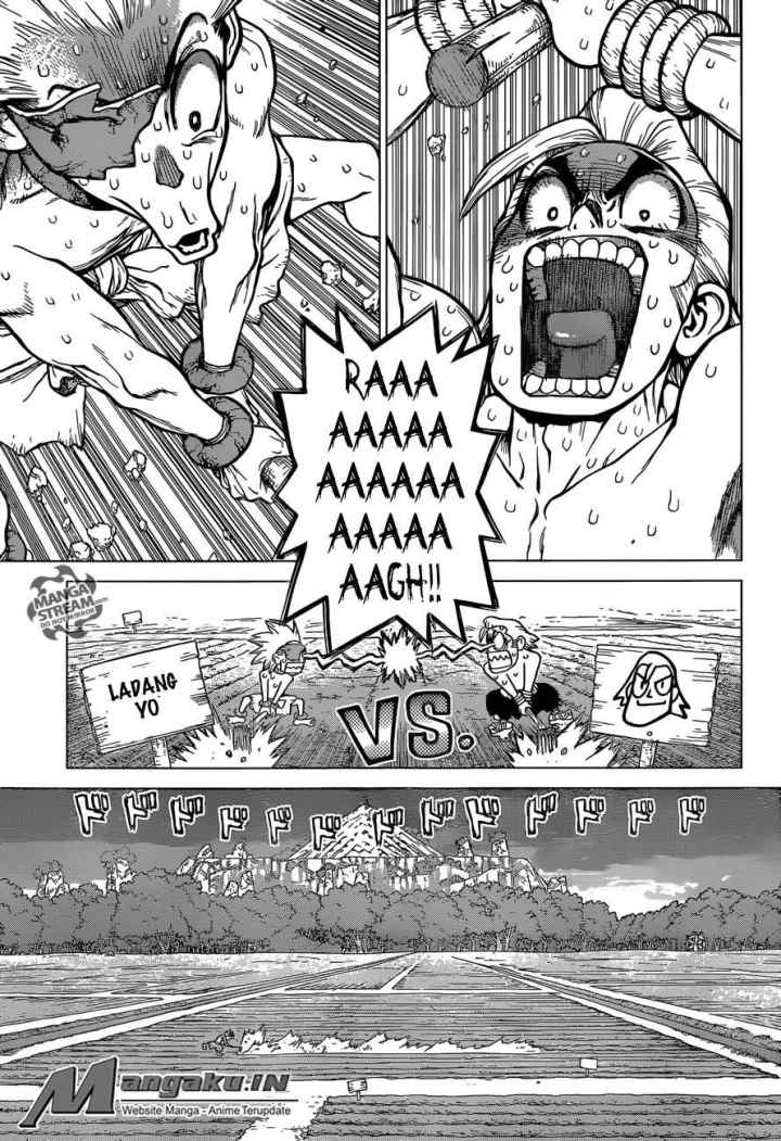 Dr. Stone chapter 91 halaman 9
