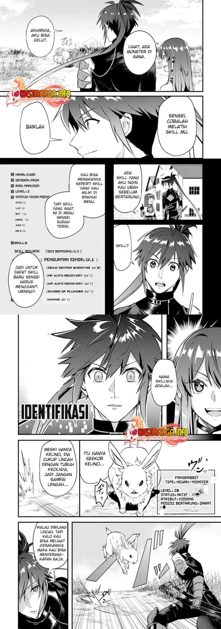 Magica Technica ~Sword Demon Rakshasa's VRMMO Battle Record~ chapter 2.2 halaman 6