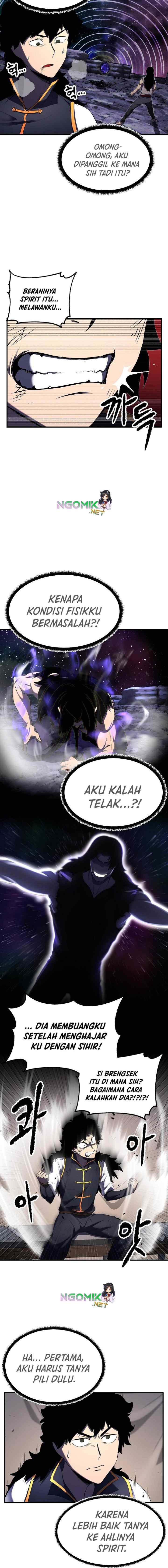 The Heavenly Demon Destroys the Lich King's Murim chapter 50 halaman 5