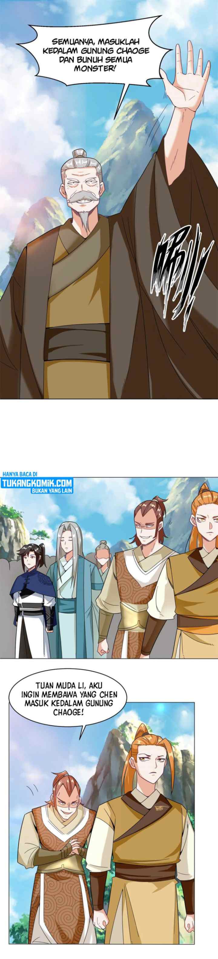 Endless Devourer chapter 37 halaman 8