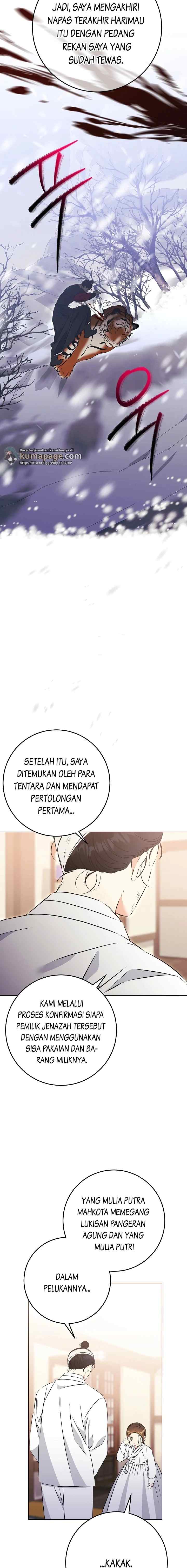 Born as the Daughter of the Lowly Concubine chapter 31 halaman 4