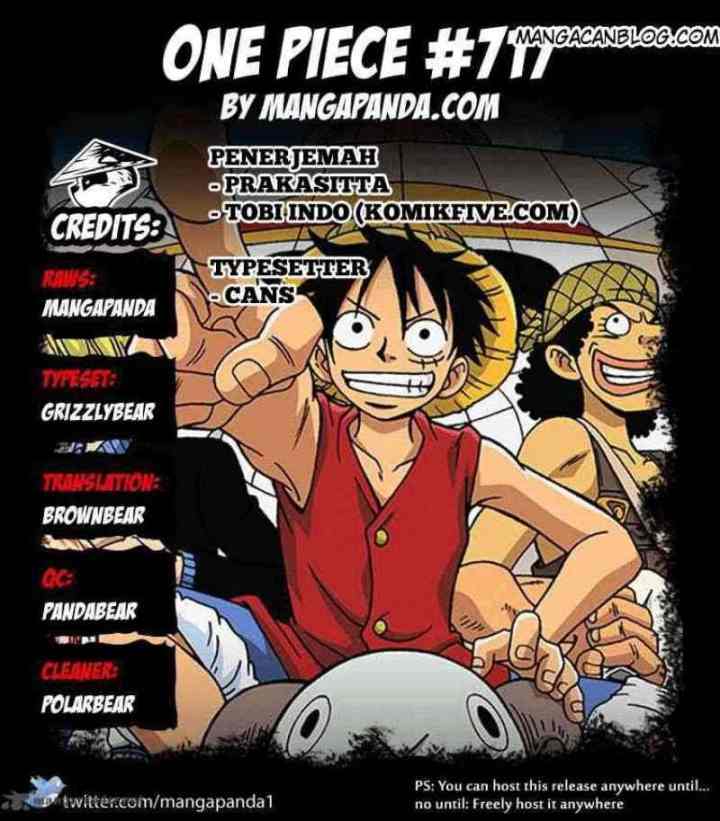 One Piece chapter 717 halaman 4