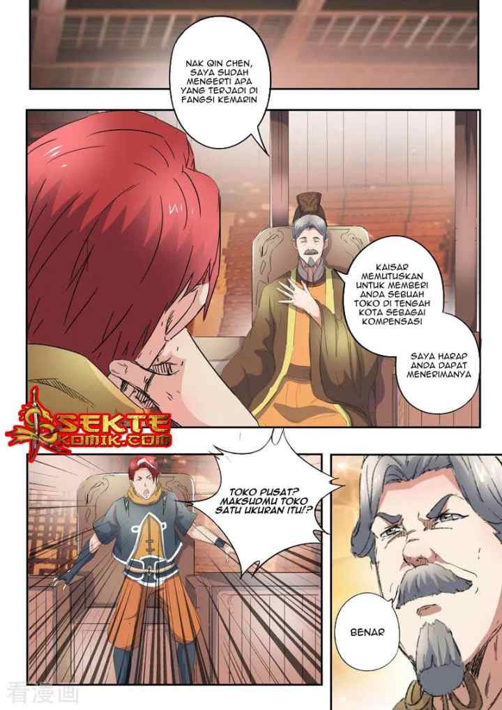 Martial Master chapter 416 halaman 9