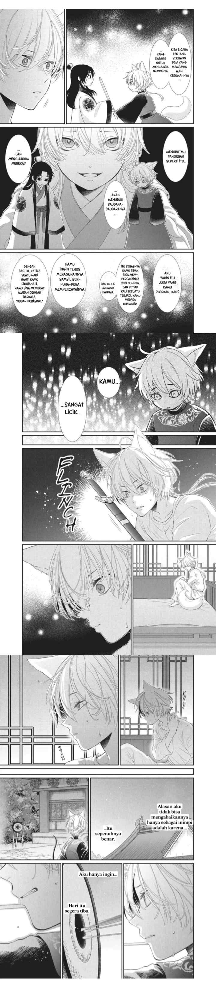 Ou no Kemono chapter 10 halaman 6