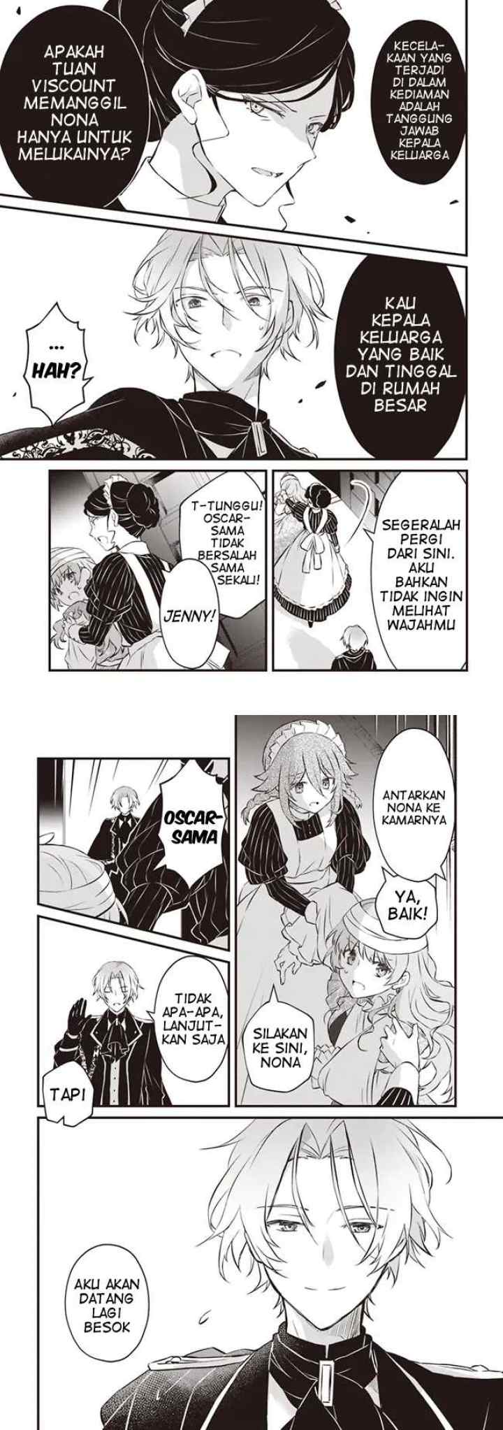 Konyaku Haki made 10-Nikkan chapter 2 halaman 13