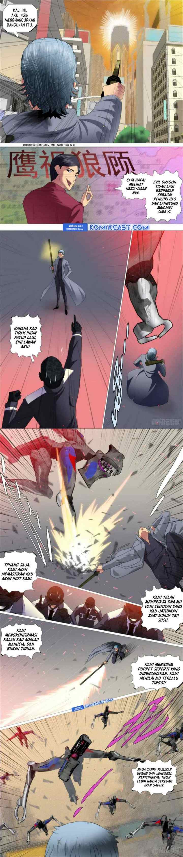 Iron Ladies chapter 604 halaman 8