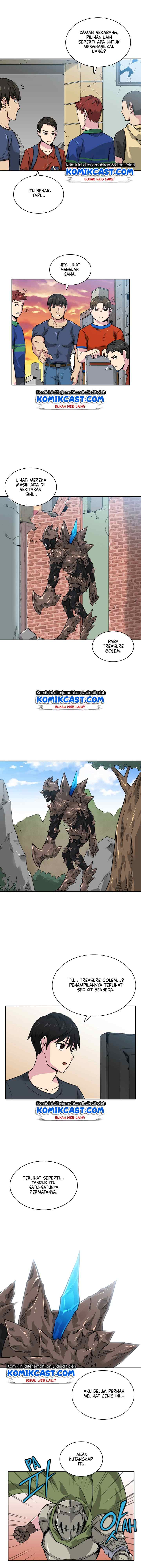 Escape From The Poverty by Catching Golem chapter 8 halaman 8