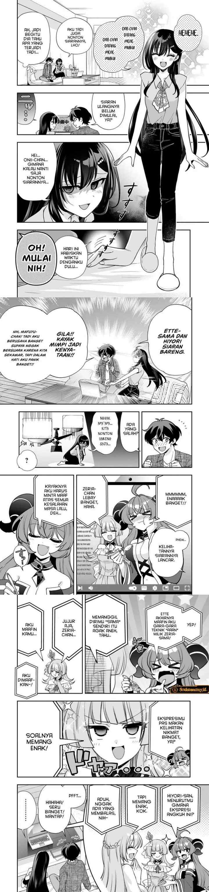 My Fave Persons Moved Into Condominium Where I Live chapter 13 halaman 6