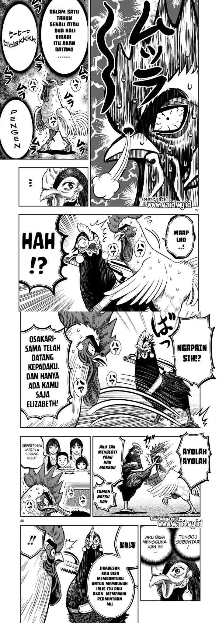 Rooster Fighter chapter 9 halaman 15