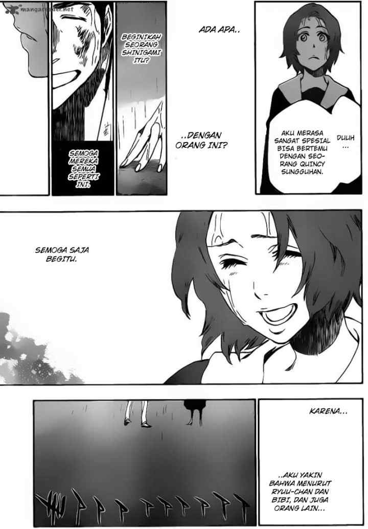 Bleach chapter 533 halaman 9