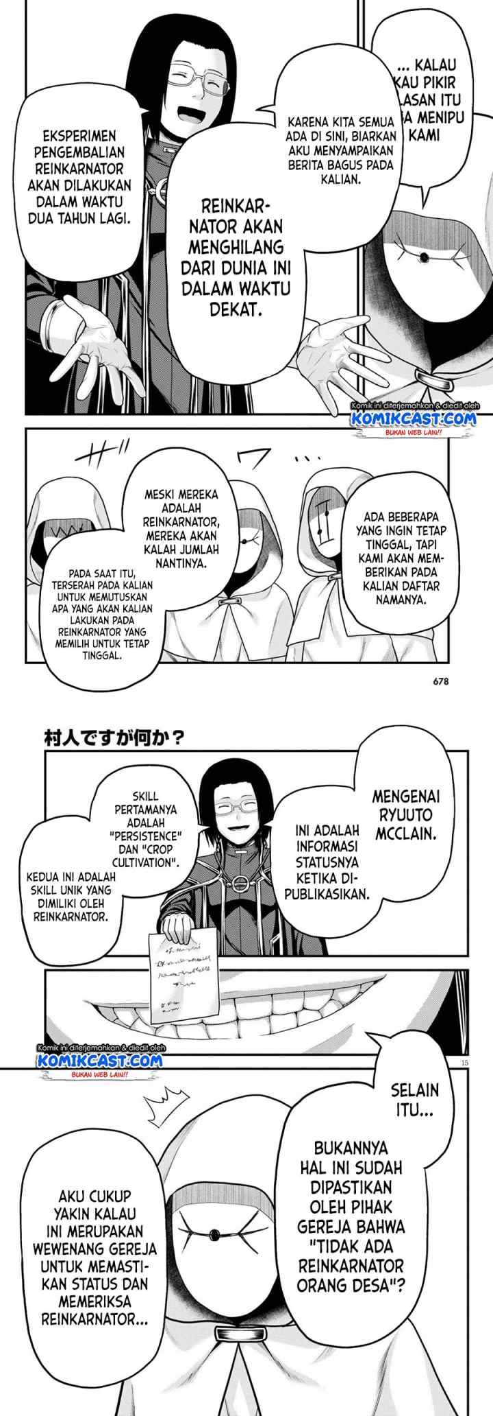 Murabito desu ga Nani ka? chapter 51 halaman 8