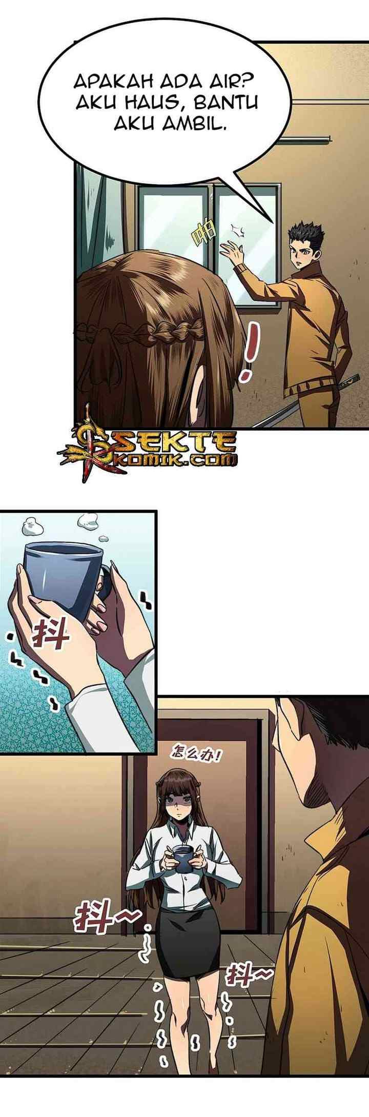 I Took Attributes in the Last Days chapter 5 halaman 4