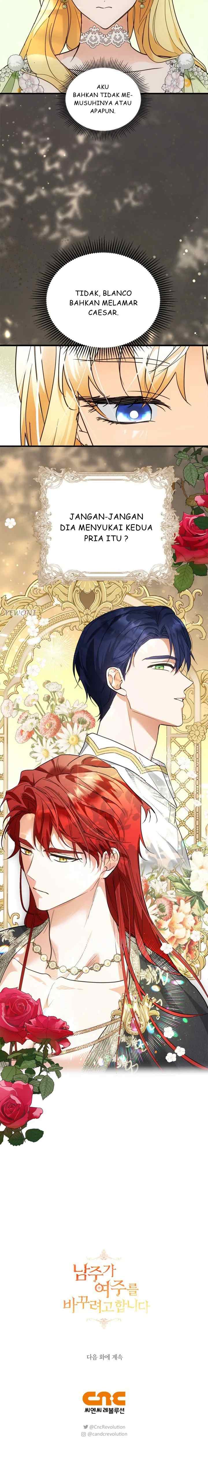 The Male Lead Is Trying to Change the Female Lead chapter 45 halaman 18