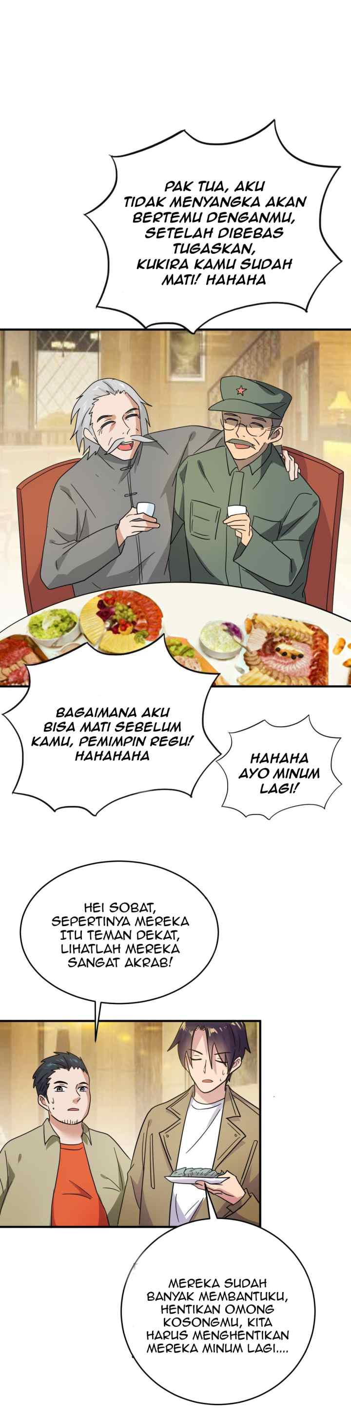 One Thousand Live Broadcast Big Local Tyrant chapter 43 halaman 5