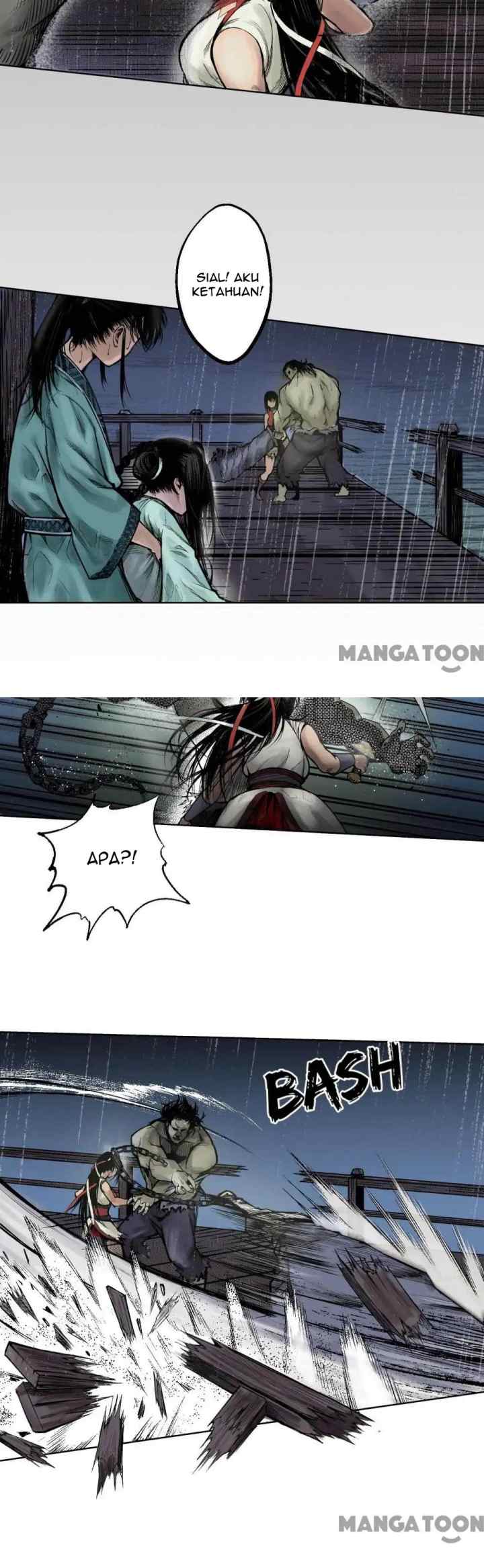 The Demon Blades chapter 12 halaman 9