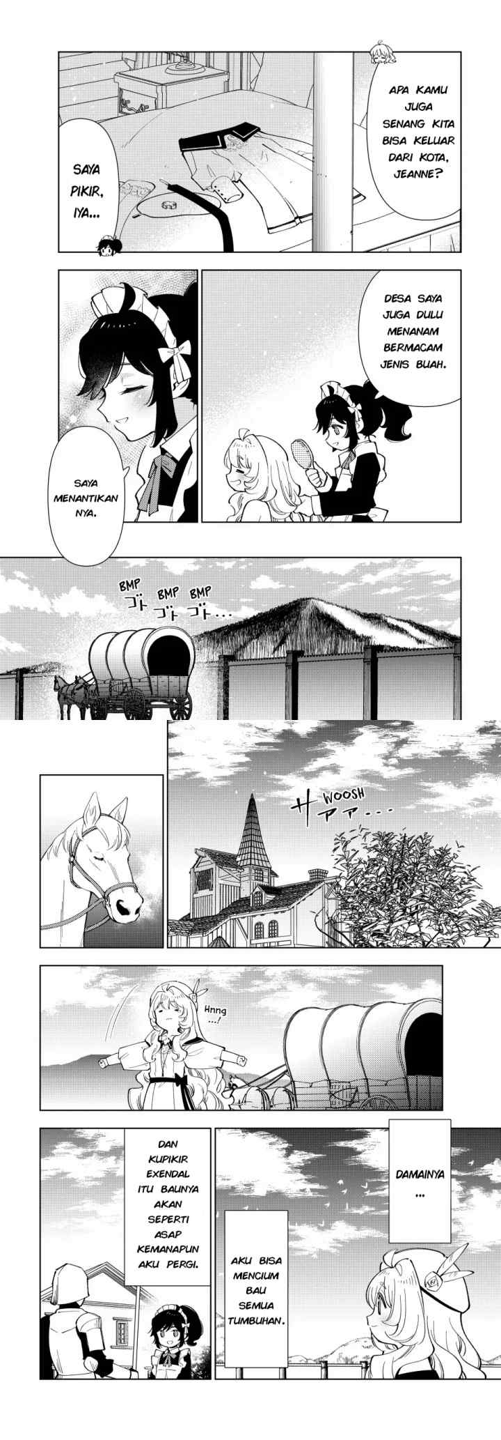 Tensei Daiseijo No Isekai Nonbiri Kikou chapter 29 halaman 10