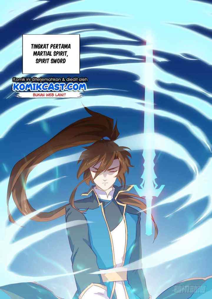 Spirit Sword Sovereign chapter 75 halaman 10