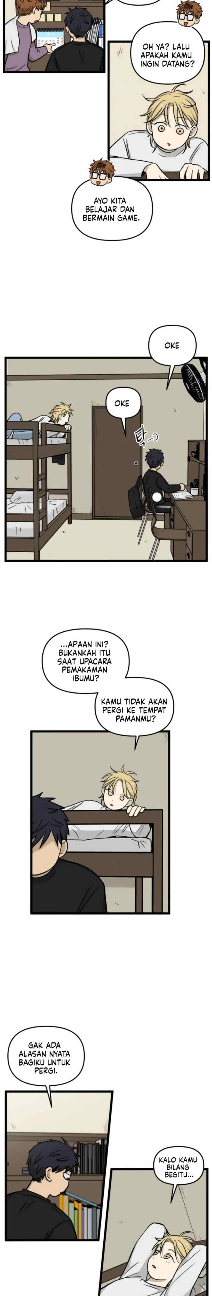 No Home chapter 186 halaman 16