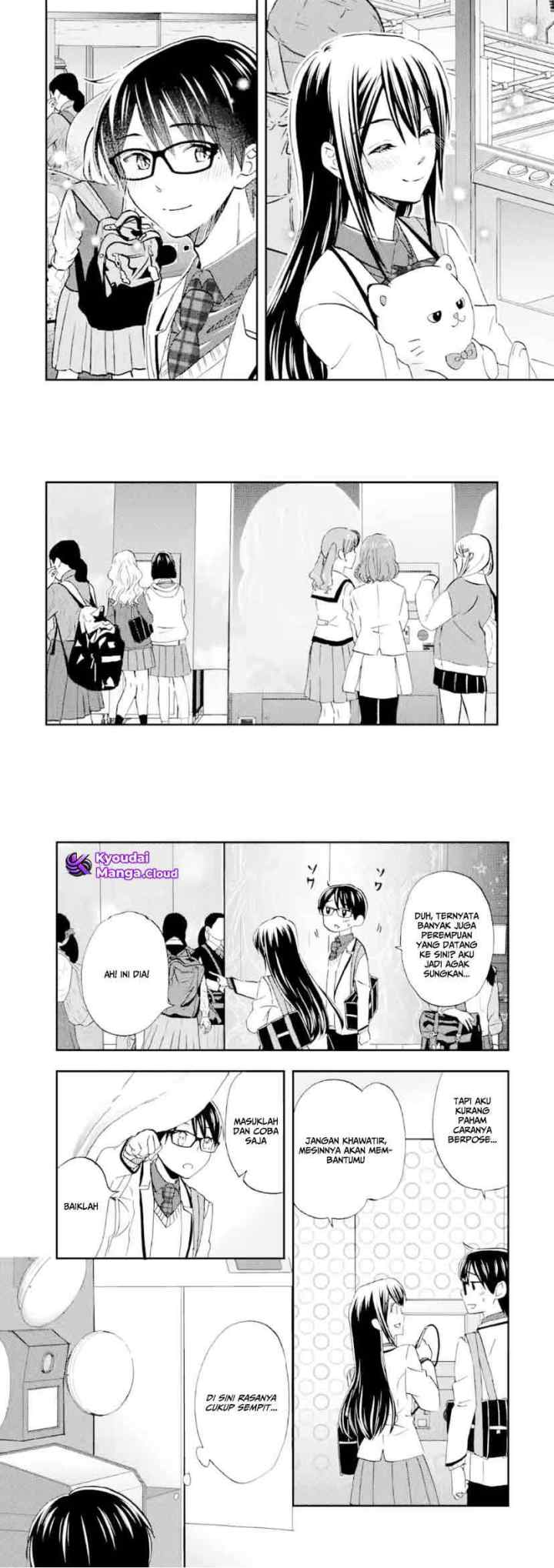 Ore wa Shiranai Uchi ni Gakkou Ichi no Bishoujo wo Kudoite Itarashii chapter 37 halaman 10