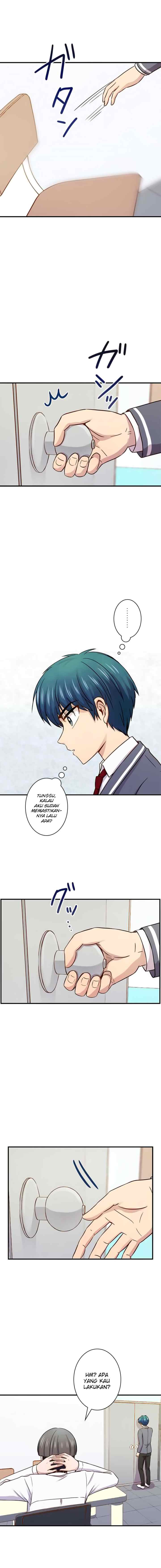 I Want to Be Normal chapter 34 halaman 9
