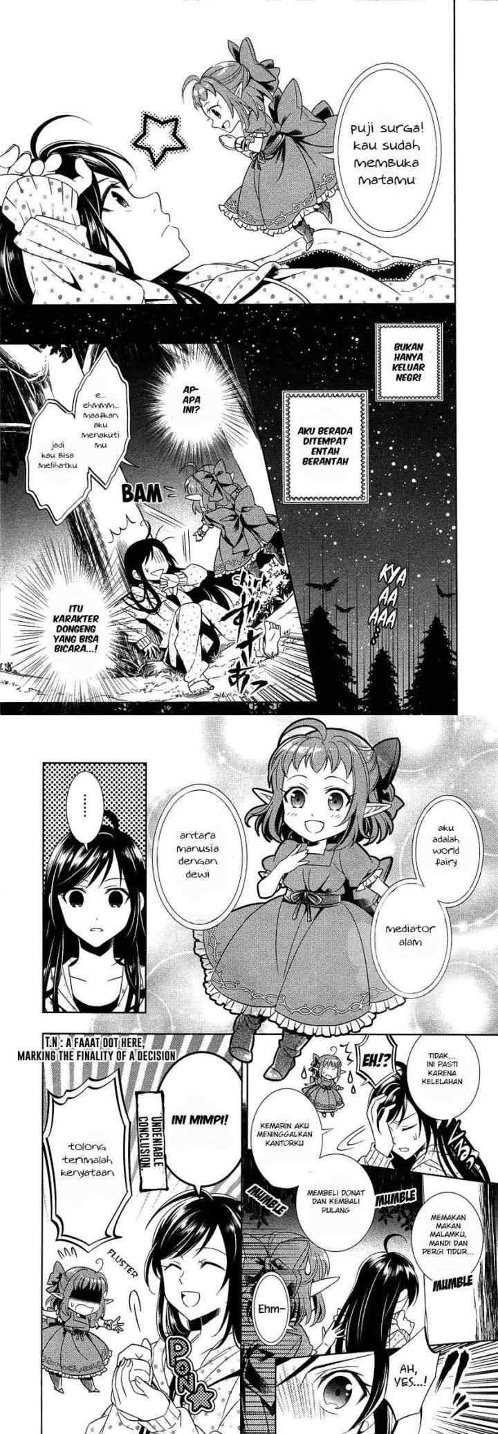 Isekai de Café wo Kaiten Shimashita chapter 1 halaman 5