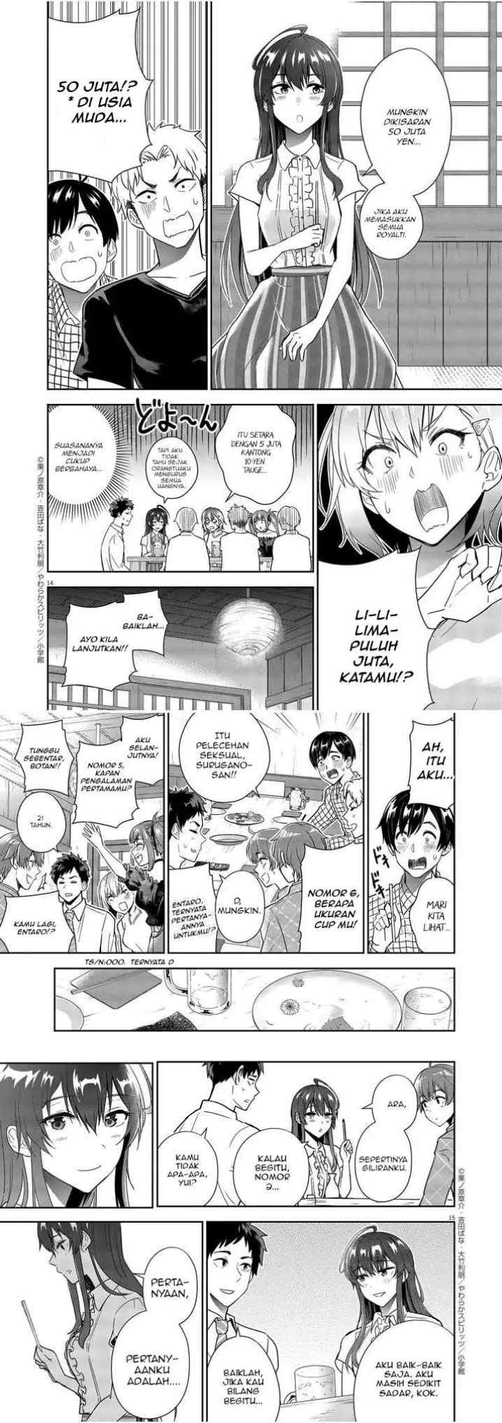 Kekkon ga Zentei no Love Comedy chapter 7 halaman 8