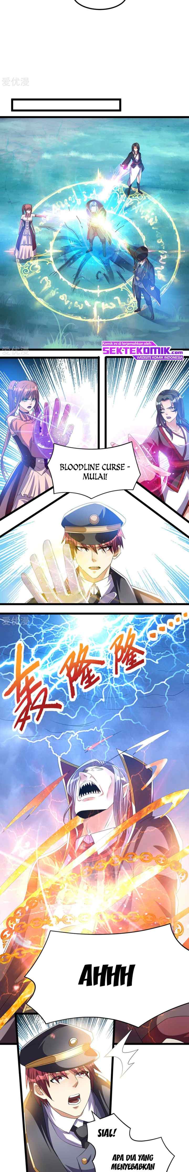 Dushi Xian Wang chapter 150 halaman 6