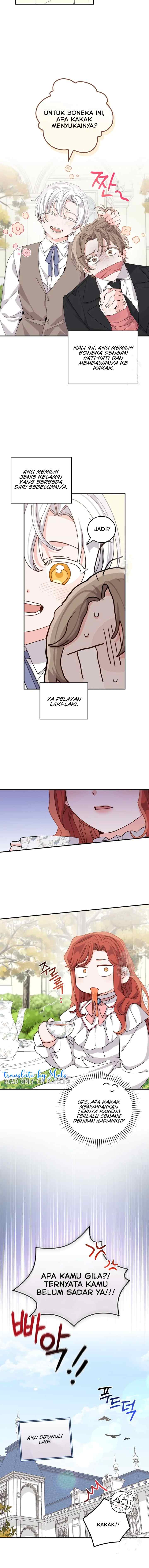 The Villain's Older Sister Suffers Again Today chapter 74 halaman 12