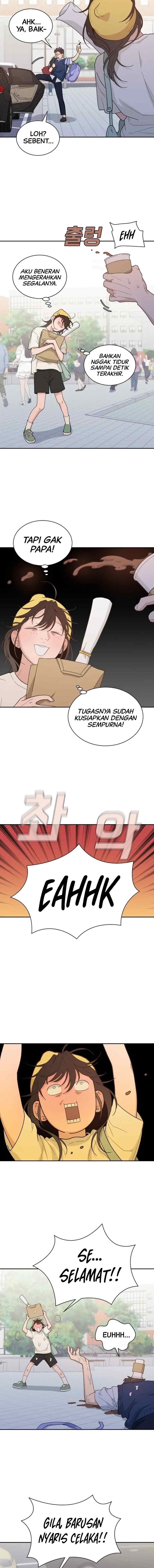 What Kind of Rice Cake is This chapter 46 halaman 17