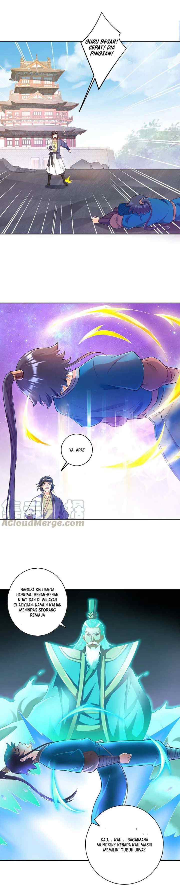 Yi Deng Jiading chapter 232 halaman 8