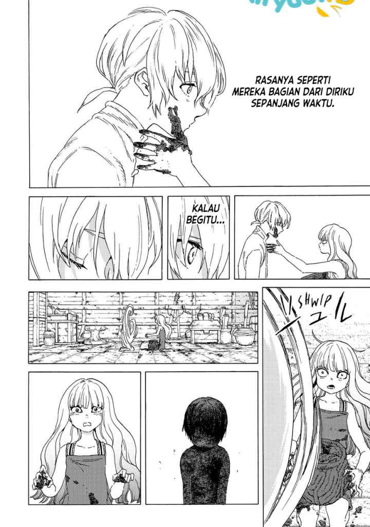 Fumetsu no Anata e chapter 84 halaman 12