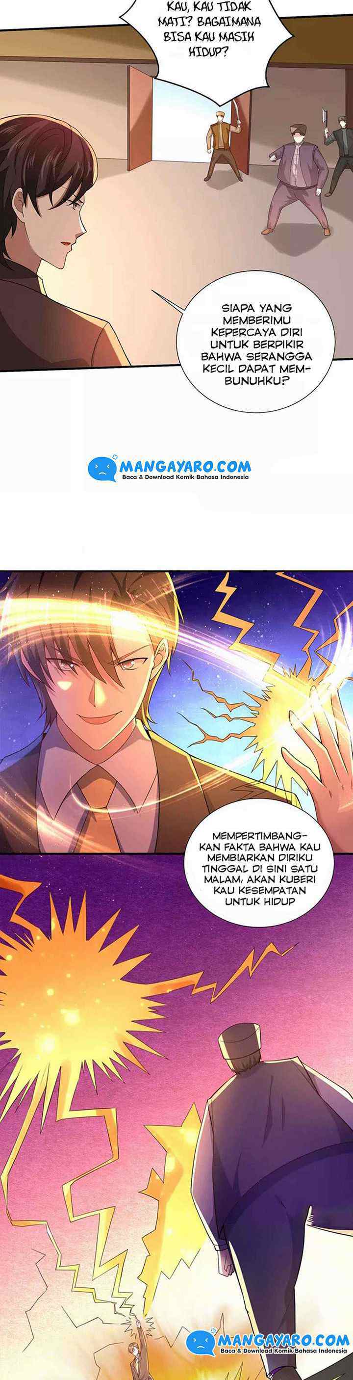God of War Dragon Son-in-law chapter 66 halaman 13