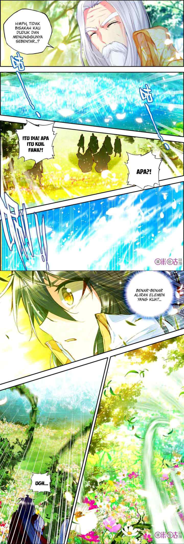 Shen Yin Wang Zuo chapter 120 halaman 9