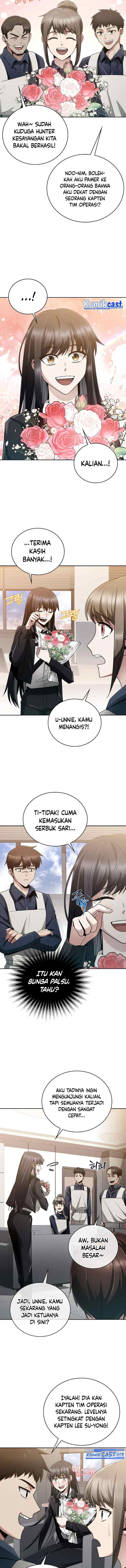Clever Cleaning Life Of The Returned Genius Hunter chapter 18 halaman 5