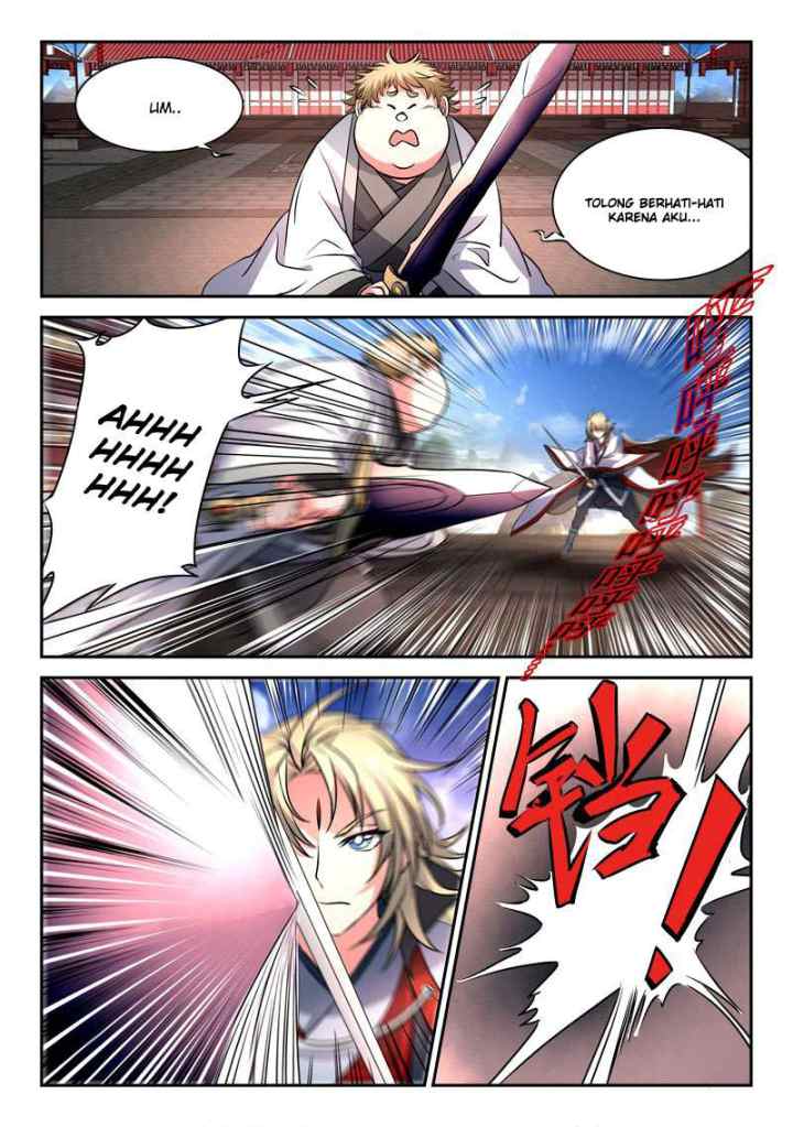 Spirit Blade Mountain chapter 51 halaman 6