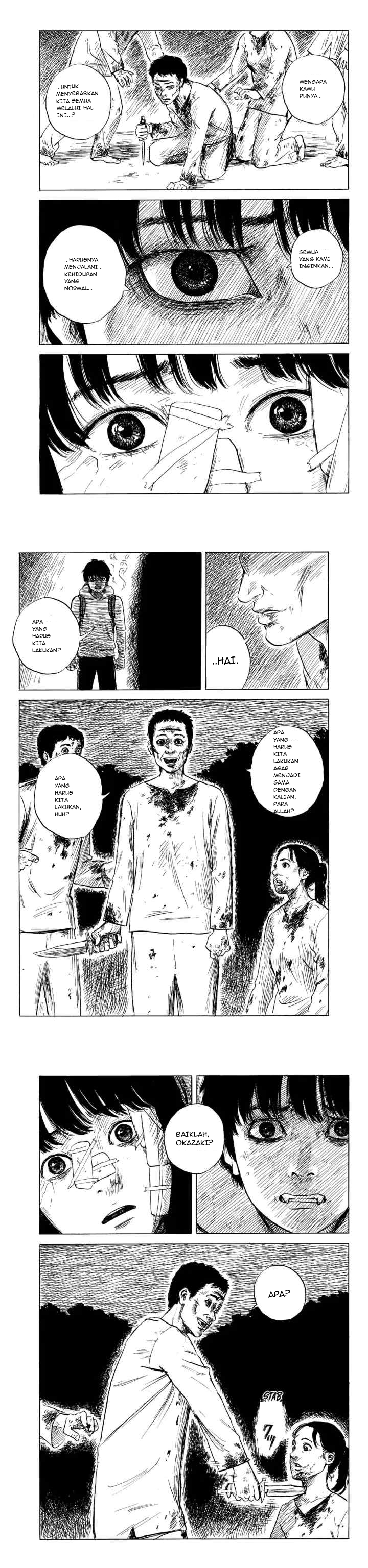 Happiness (OSHIMI Shuzo) chapter 45 halaman 8