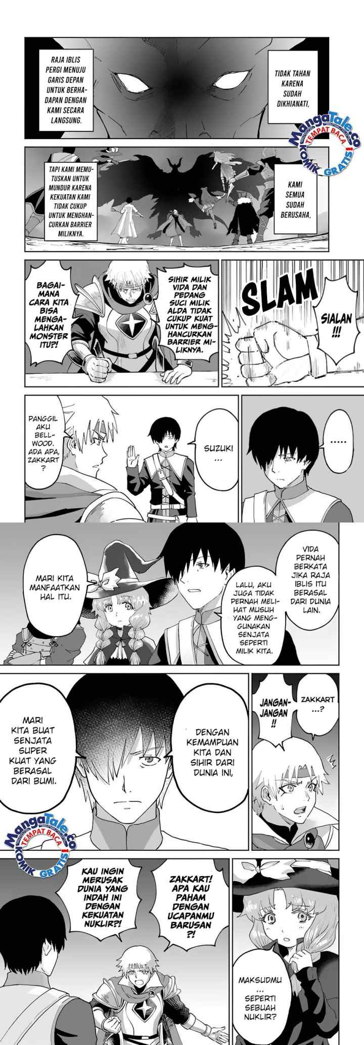 Yondome wa Iya na Shizokusei Majutsushi chapter 49 halaman 9