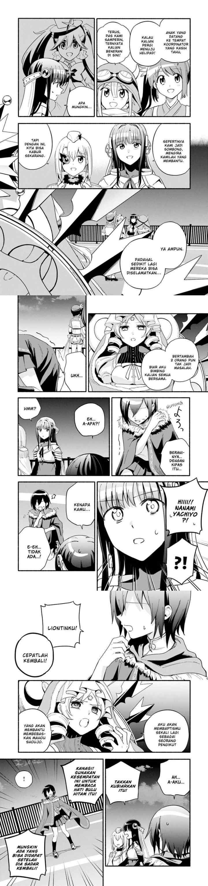 Magia Record: Mahou Shoujo Madoka☆Magica Gaiden chapter 63 halaman 5