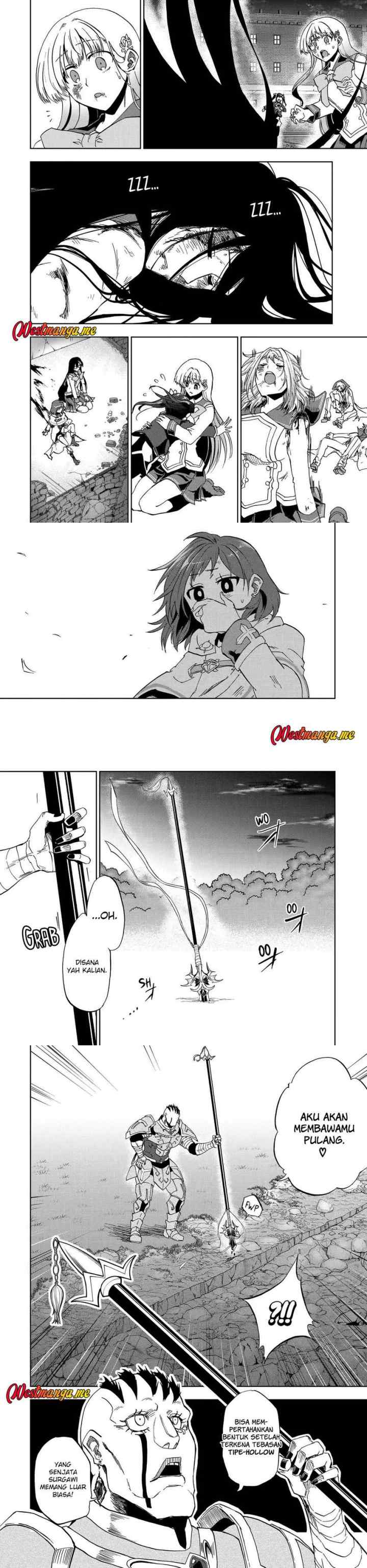 Ankoku Kishi no Ore desu Ga Saikyou no Seikishi wo Mezashimasu chapter 30 halaman 8
